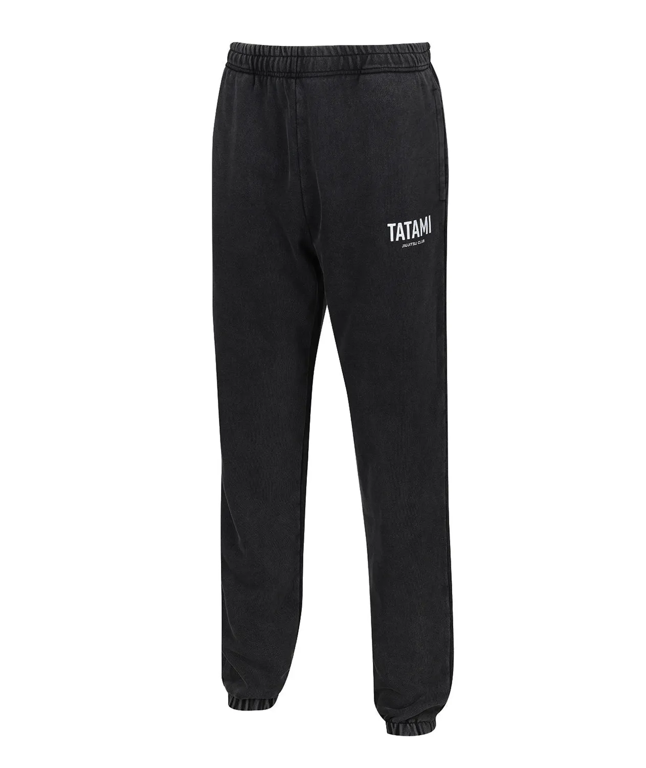 Tatami JJ Club Stonewashed Jogger grigio cotone