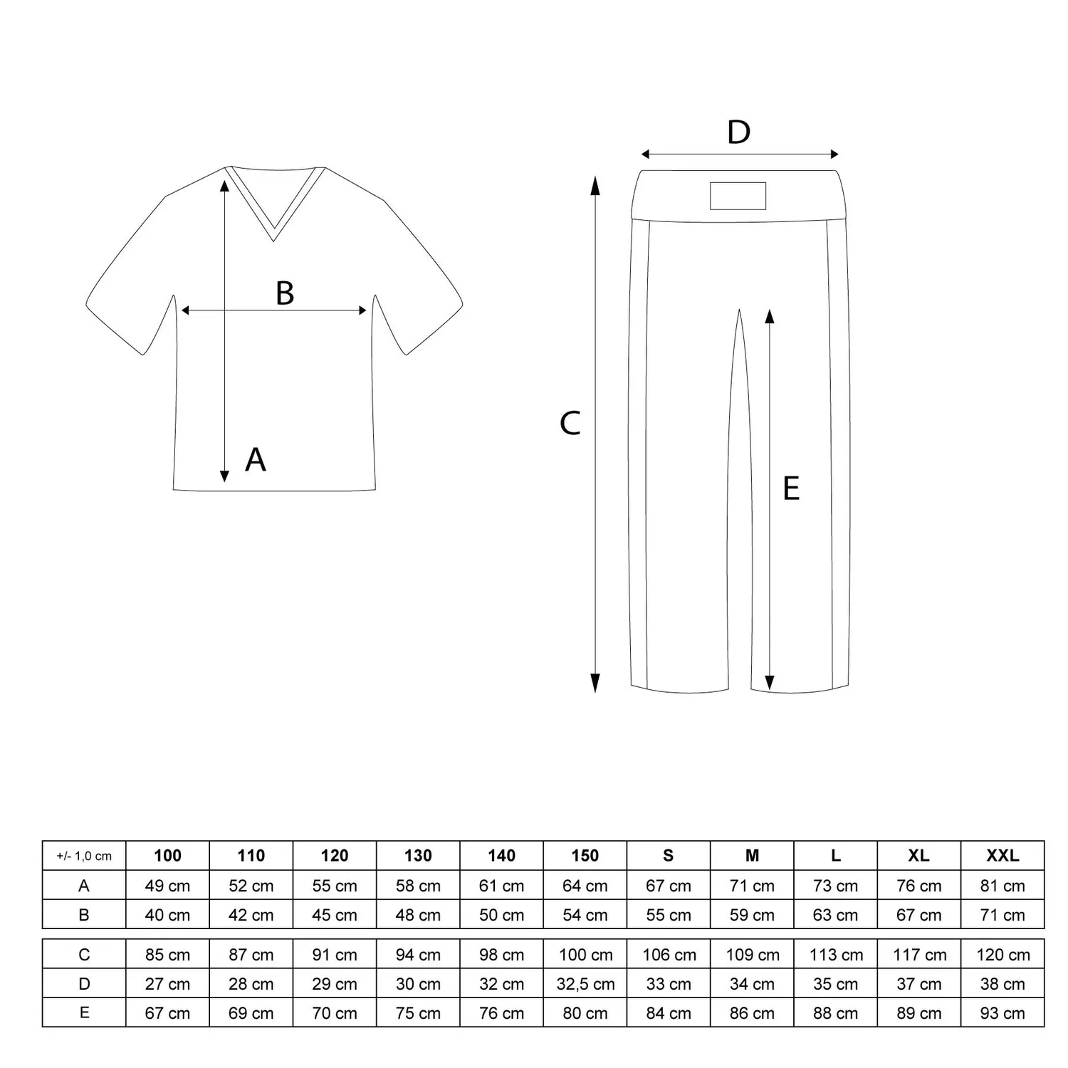 TOP TEN Prism pantaloni kickboxing 100% poliestere