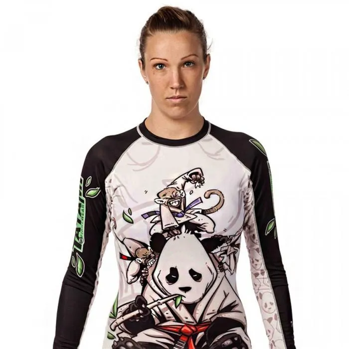 Tatami Gentle Panda rash guard donna manica lunga