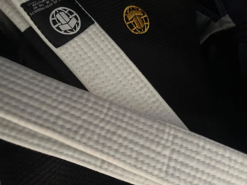 Tatami IBJJF Cintura BJJ Nera A2 Cotone