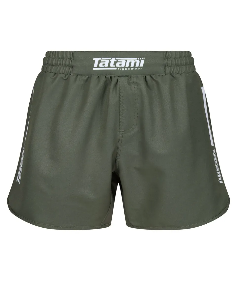 Tatami Everyday shorts khaki taglio alto leggeri