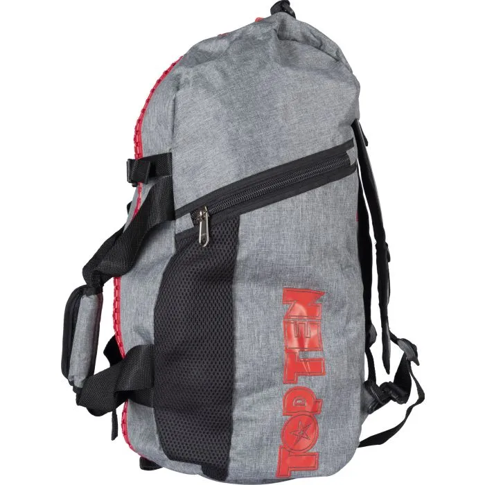 TOP TEN Superior Grey borsone zaino grigio arti marziali