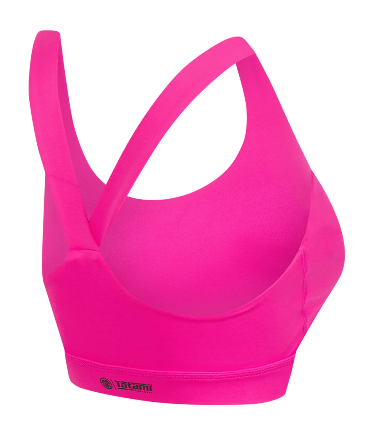 Tatami Fusion reggiseno sportivo donna rosa sostegno medio