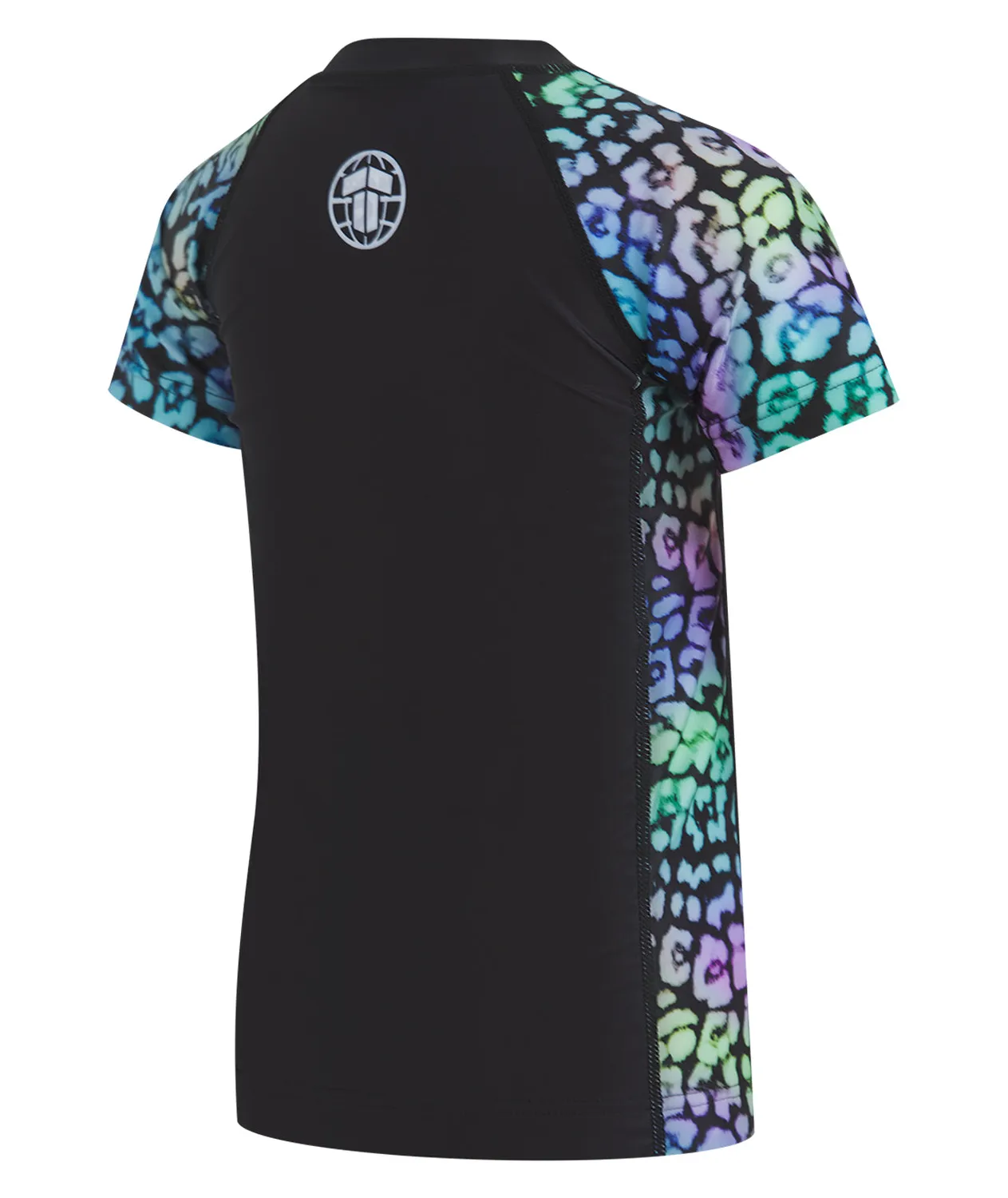 Tatami Recharged Multi Leopard rash guard bambino manica corta