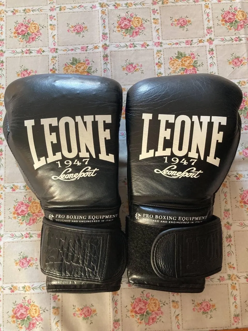Leone 1947 The Greatest guanti boxe 12 oz pelle
