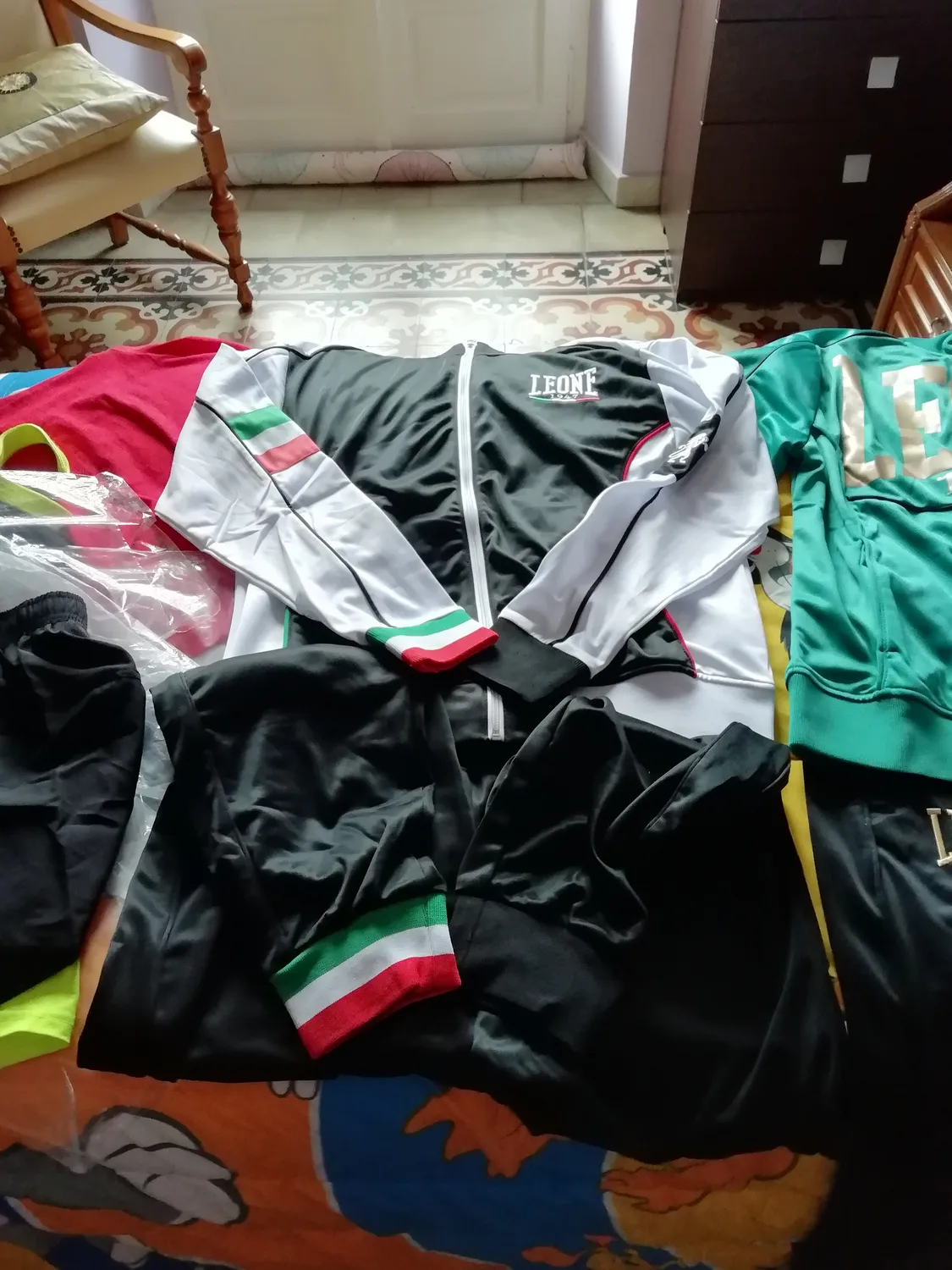 Leone1947 Italy tuta sportiva XL poliestere