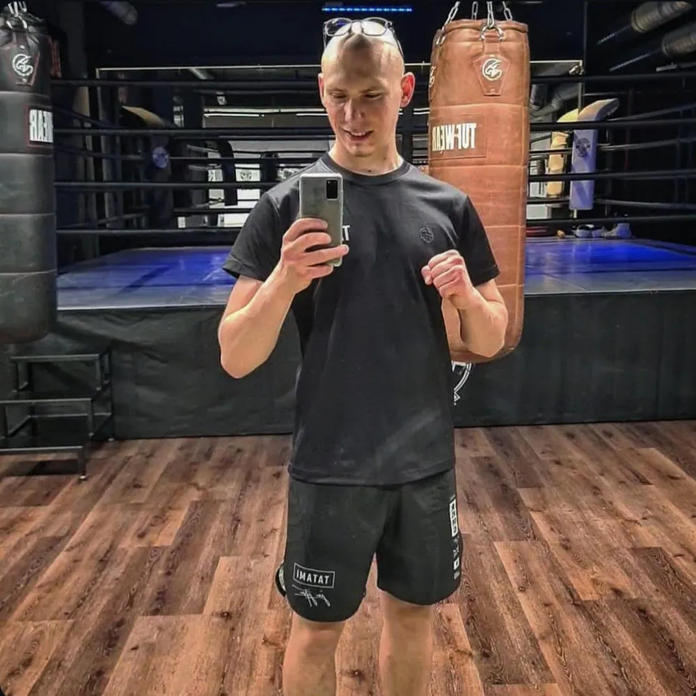 Tatami Fightwear JJ Club Mesh t-shirt nera grappling uomo