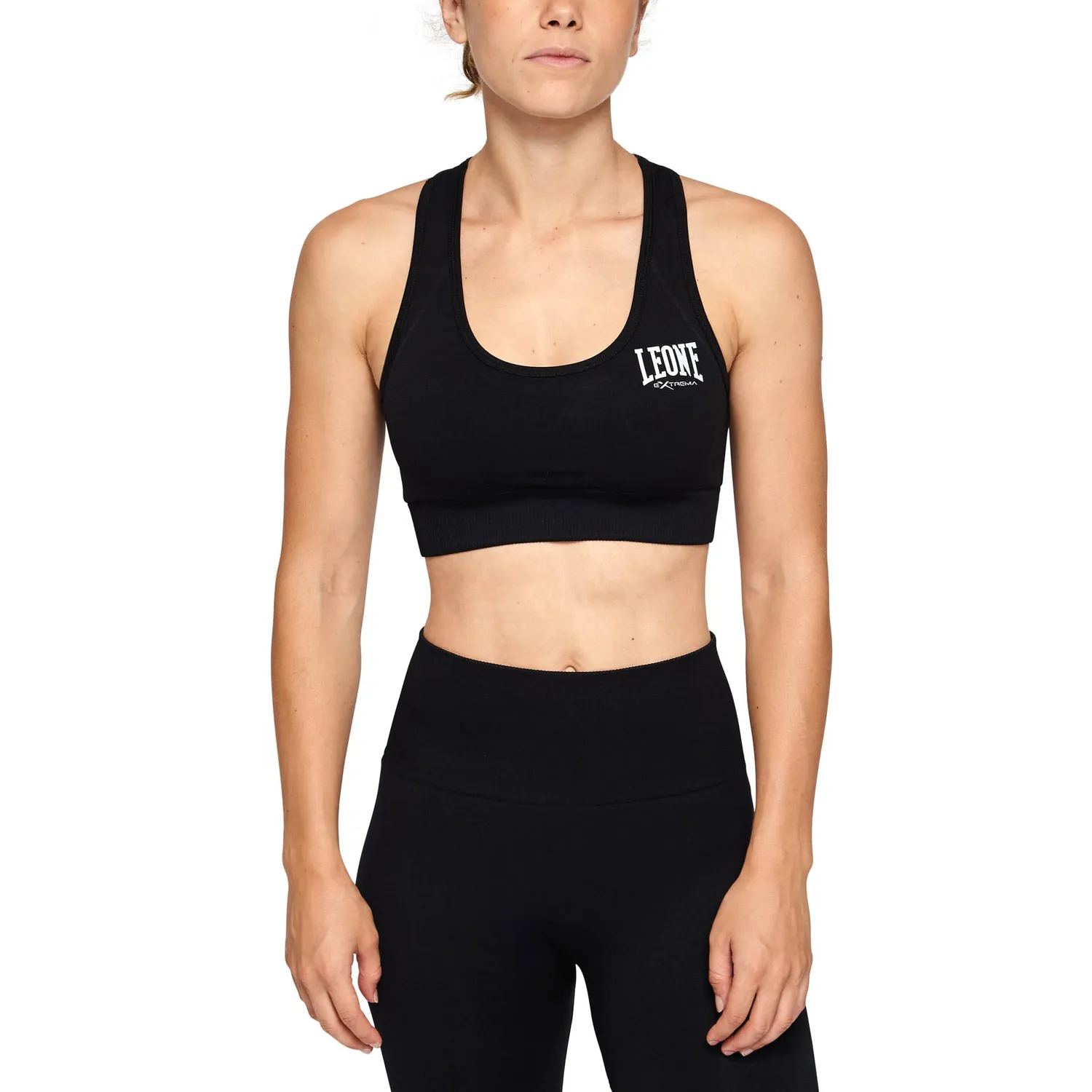 Leone 1947 Logo ABX116 top donna seamless M