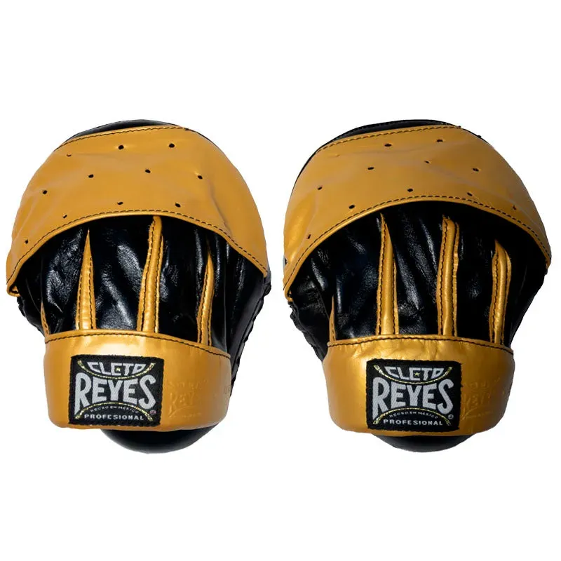 Cleto Reyes Traditional Manillas Pao Pelle Nero Oro