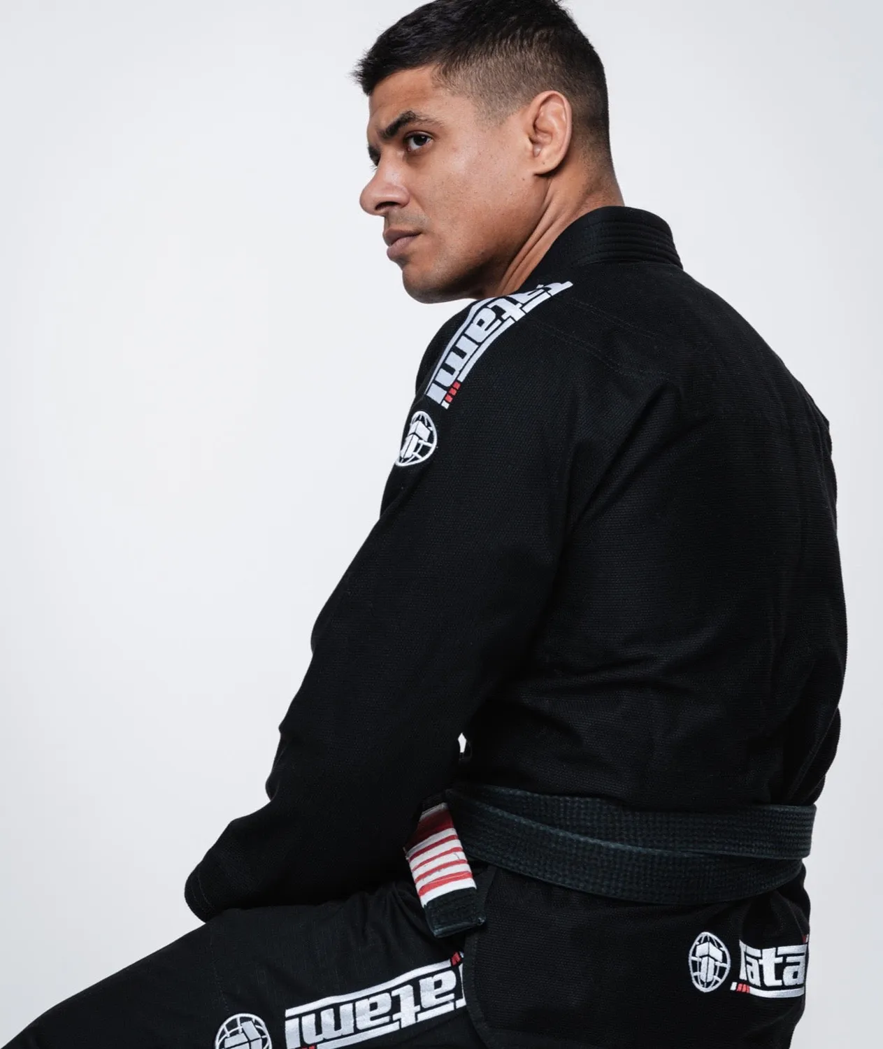 Tatami Comp Classic Kimono BJJ Nero Leggero IBJJF Uomo