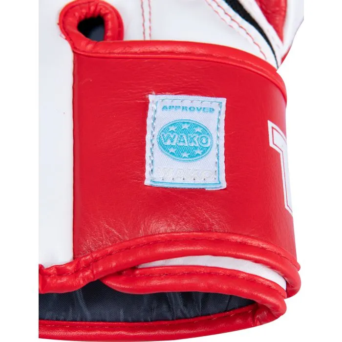 TOP TEN Star XLP Guanti Boxe Pelle 10 oz WAKO
