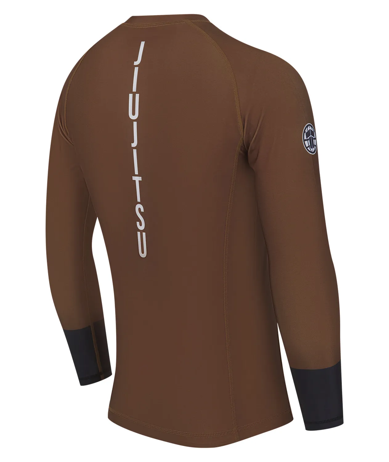 Tatami Fightwear Helena rash guard maniche lunghe marrone