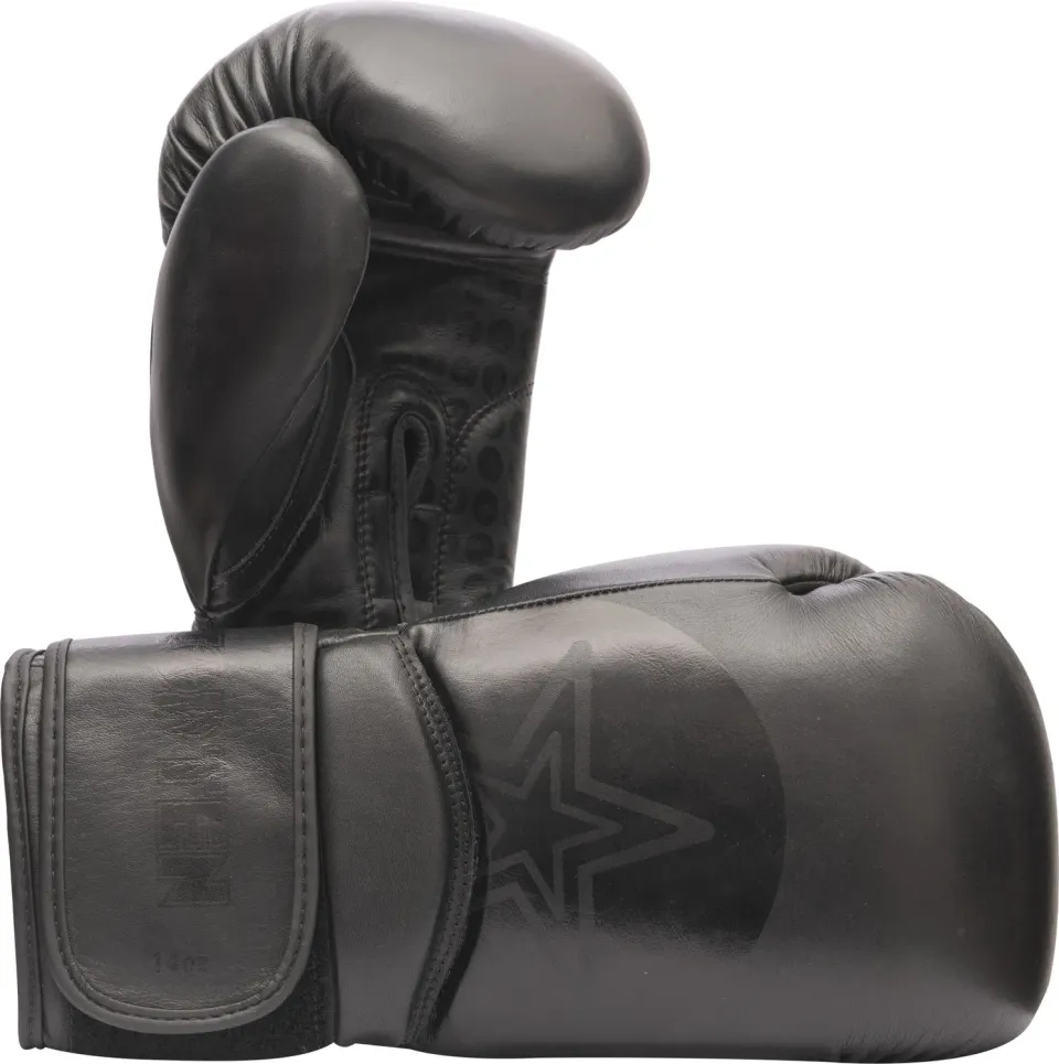 TOP TEN Wrist Star Guanti Boxe Pelle Vera