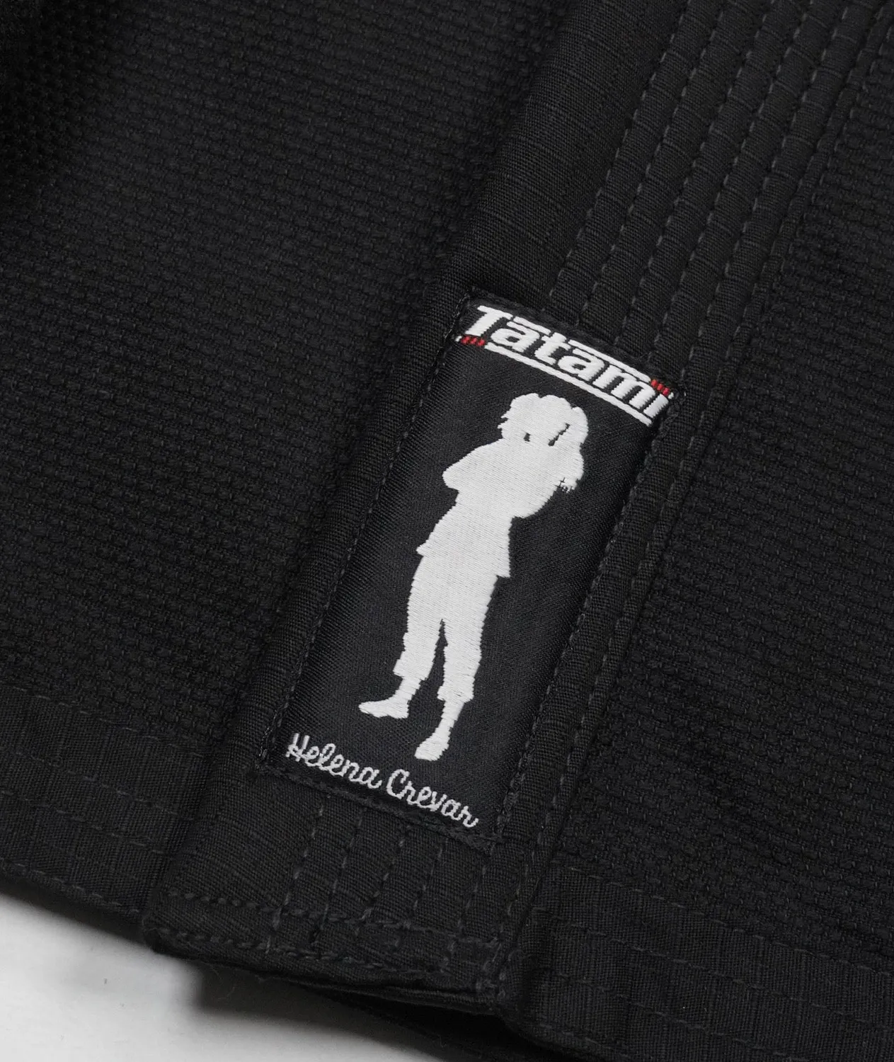 Tatami Fightwear Helena kimono BJJ bambino nero con cintura
