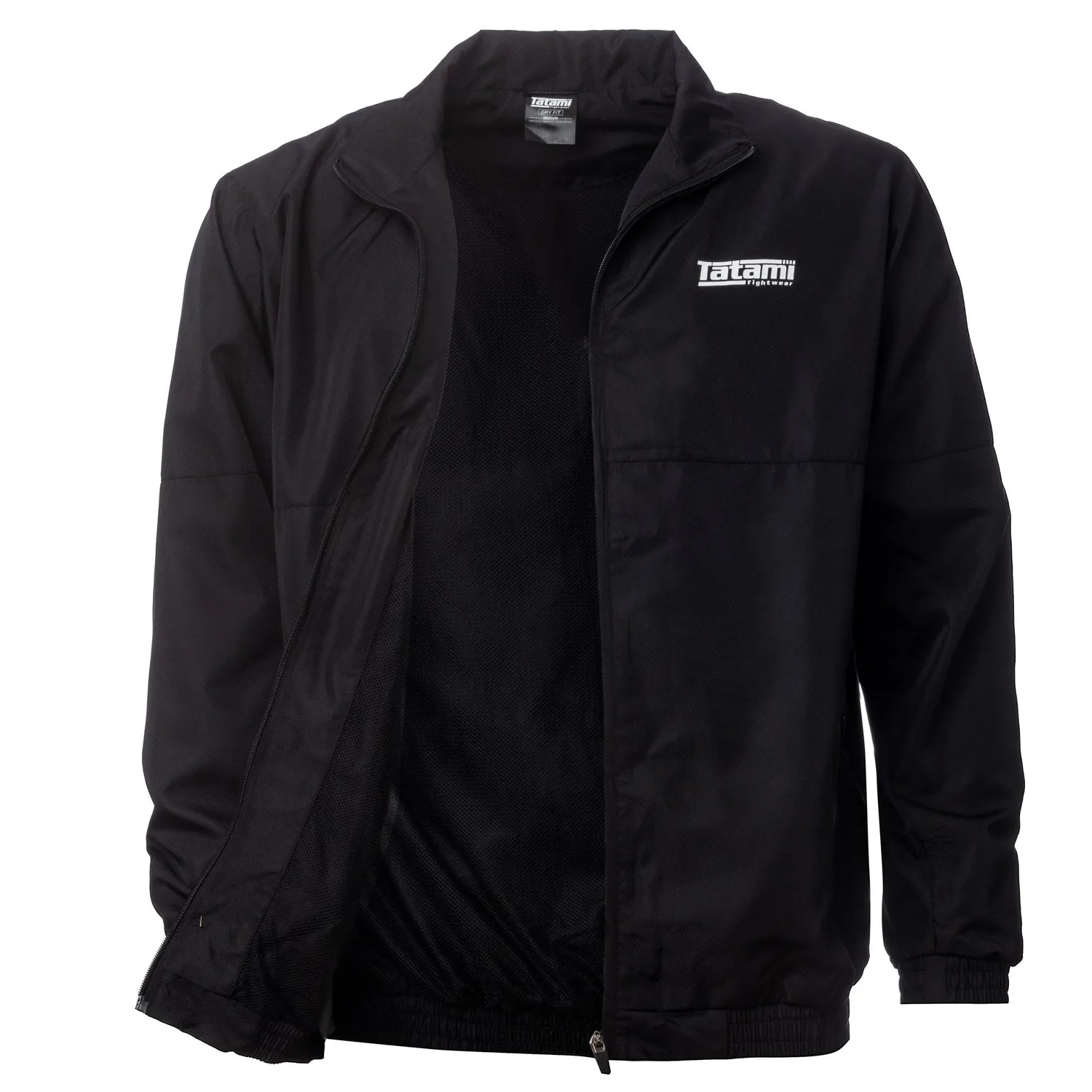 Tatami Training Jacket Giacca Uomo Nera Antipioggia