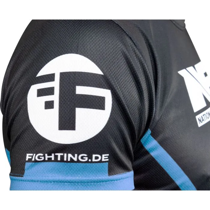 TOP TEN MMA NFC t-shirt poliestere da allenamento
