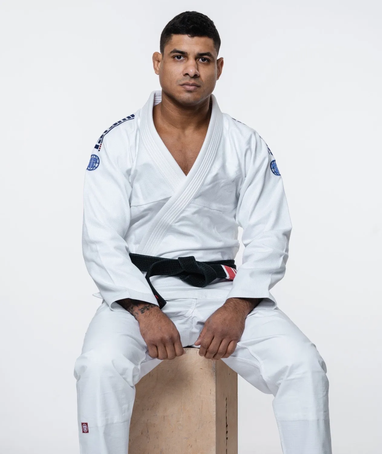 Tatami Fightwear Comp Classic Gi bianco kimono BJJ