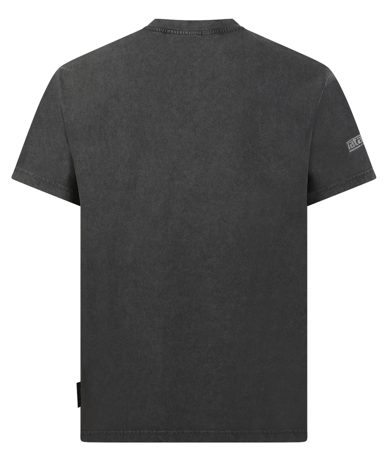 Tatami Globe Stonewashed T-Shirt Maglietta Grigia 210gsm