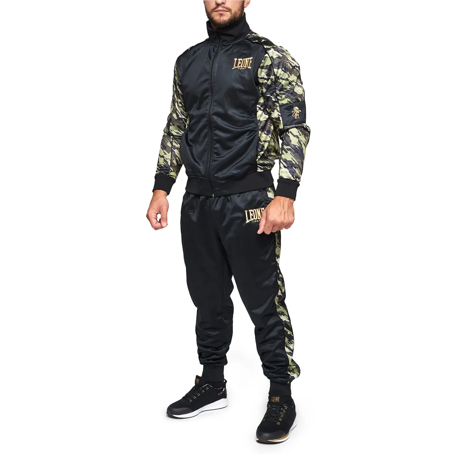 Leone 1947 Neo Camo AB796C tuta verde mimetico taglia XL