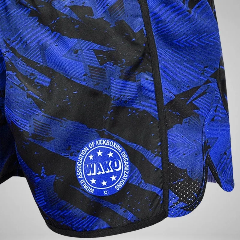 RDX K1 pantaloncini kickboxing bassi rossi WAKO