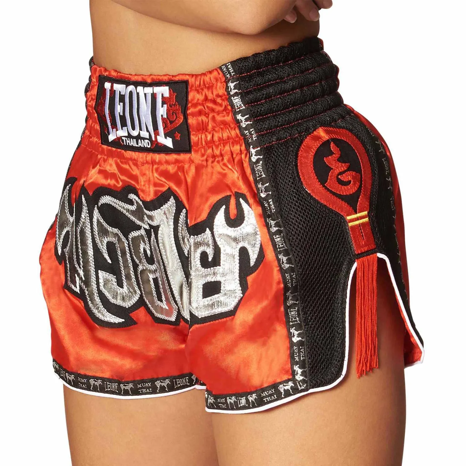 Leone 1947 Bangkok Pantaloncino Muay Thai Spacco Ampio