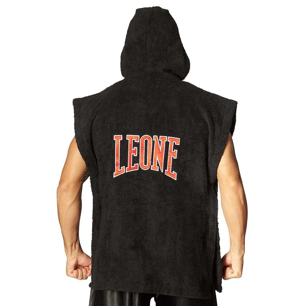 Leone 1947 Poncho Uomo Spugna con Cappuccio M