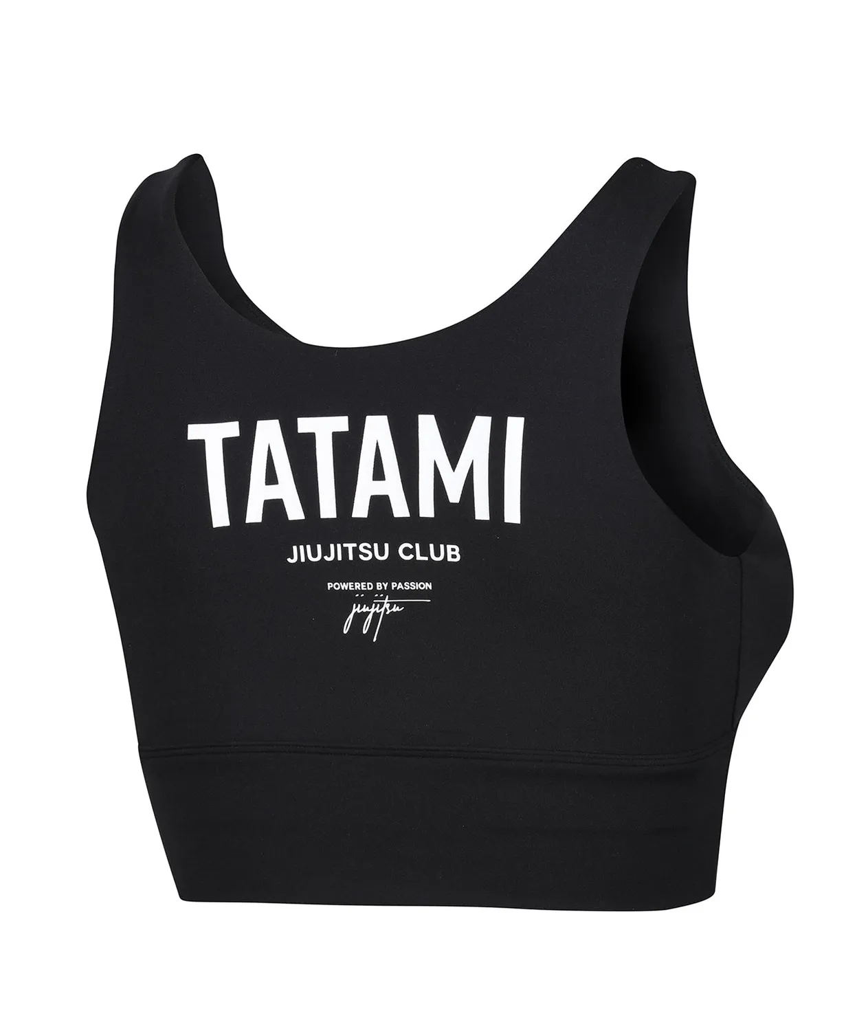 Tatami JJ Club Sports Bra Donna Nero M Sostegno Medio