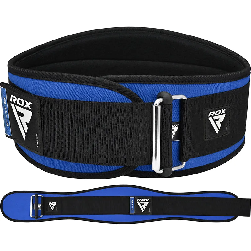 RDX X3 6 pollici cintura palestra sollevamento pesi EVA