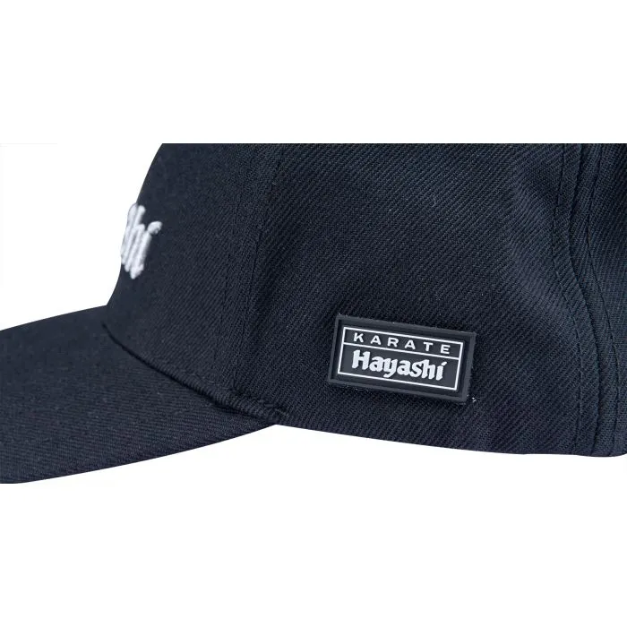 Hayashi cappellino baseball nero cotone