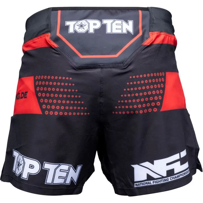 TOP TEN MMA NFC pantaloncini MMA elasticizzati