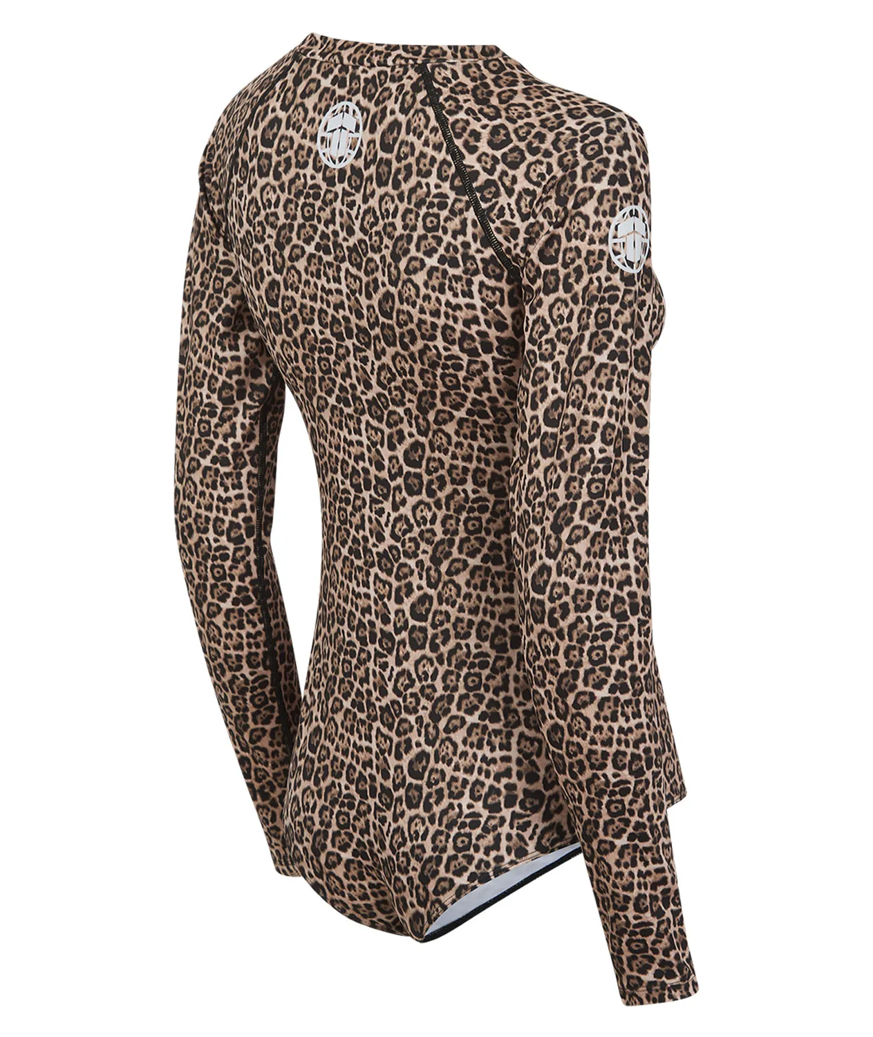 Tatami Fightwear Helena Leotard Leopard Donna Lunga