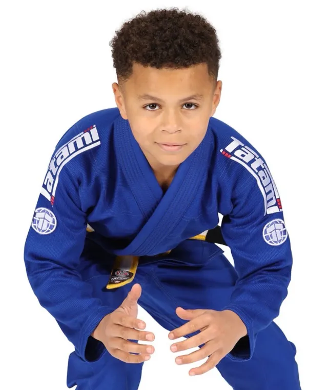 Tatami Comp Classic Kimono Bimbo Blu Leggero Elastico M0-M4