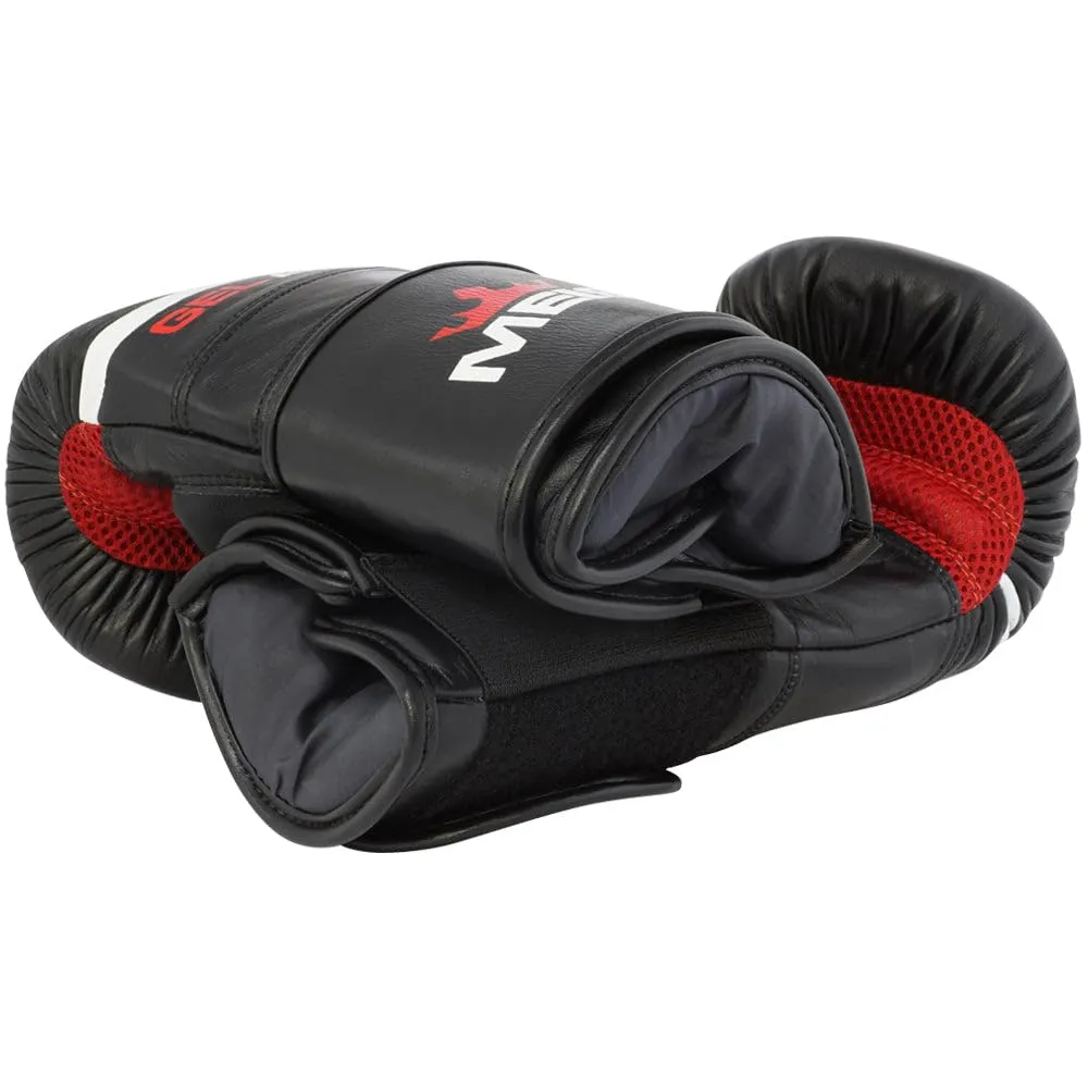 Meister Gel Armor guanti sacco pelle 14 oz S/M con gel