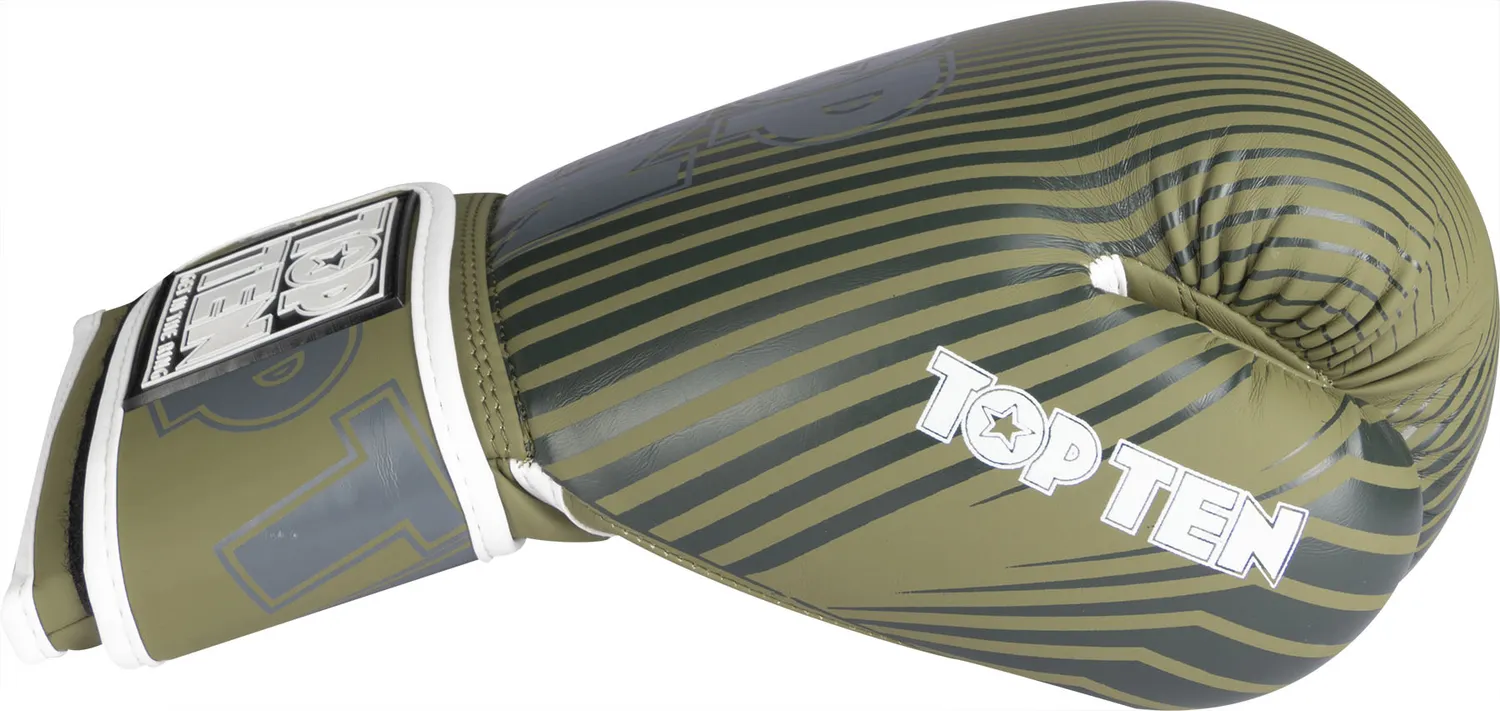 TOP TEN Star Light Vectory guanti boxe poliuretano