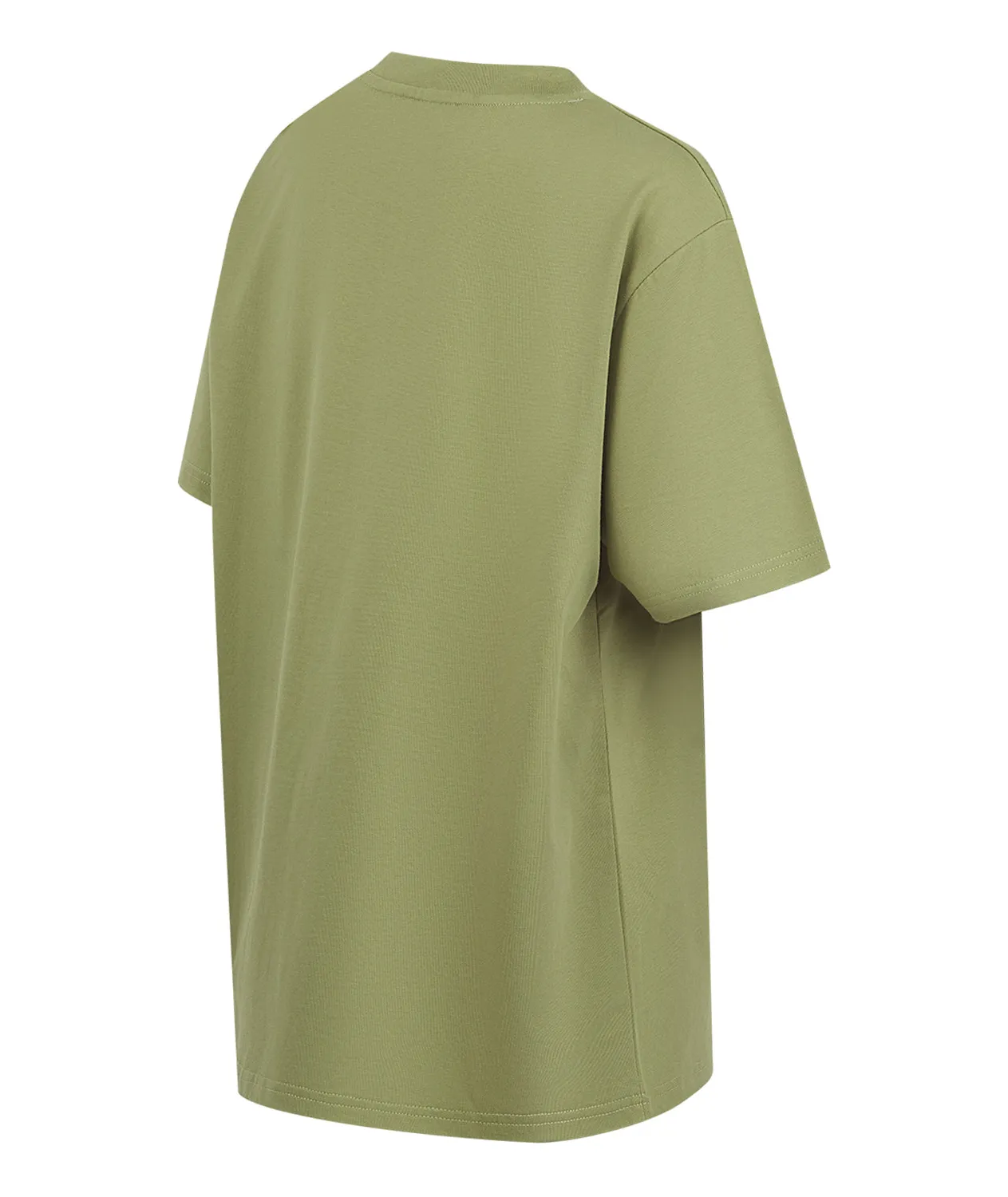 Tatami Fightwear Ladies Oversized T-Shirt maglietta verde cotone