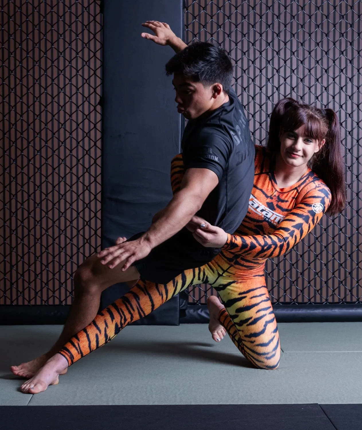 Tatami Fightwear Helena Tiger leggings donna traspiranti