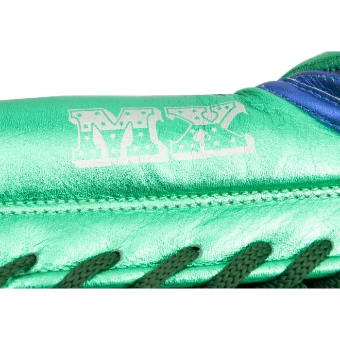 TOP TEN Pro MX guanti da boxe in pelle kickboxing