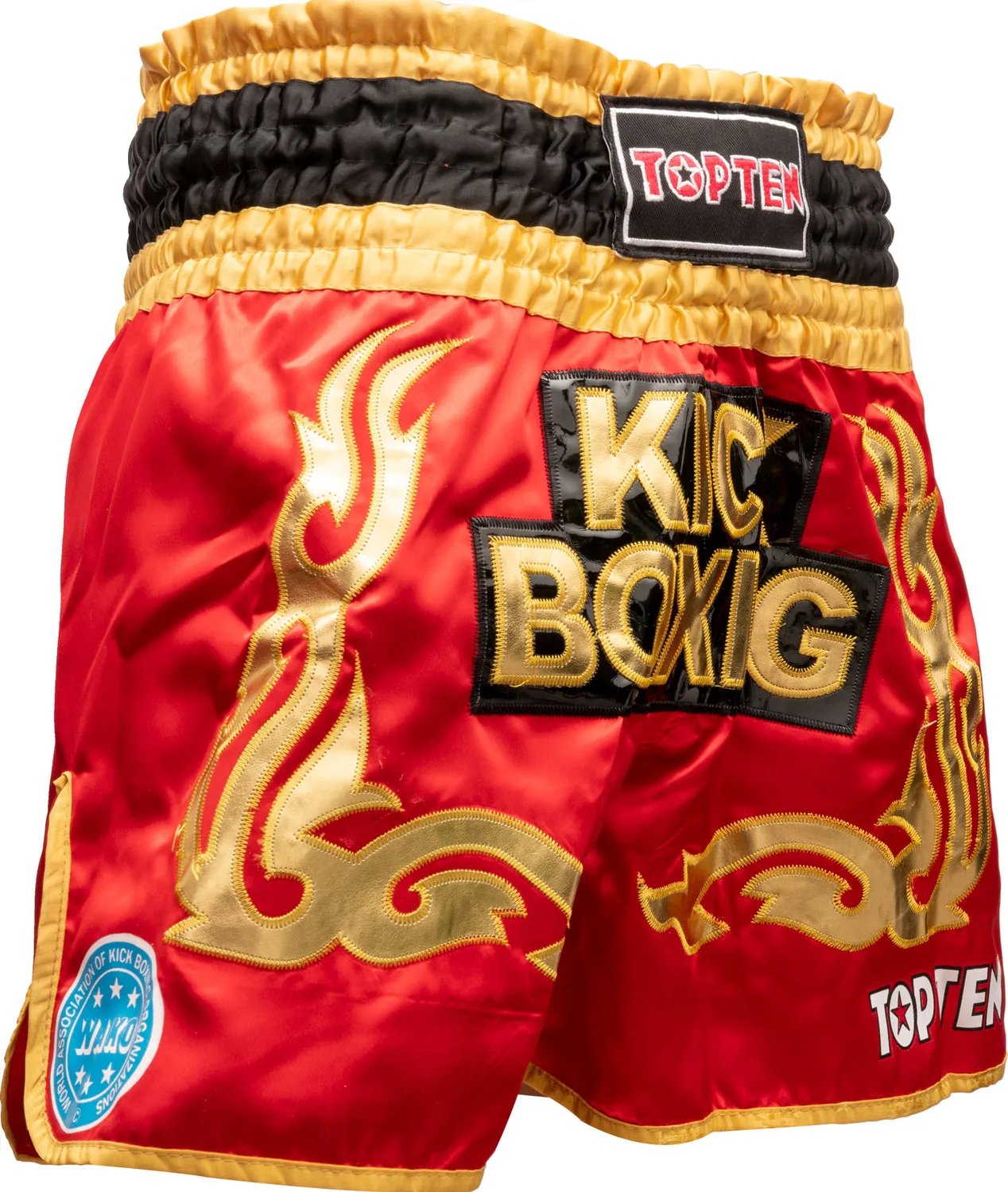 TOP TEN WAKO Kickboxing shorts poliestere