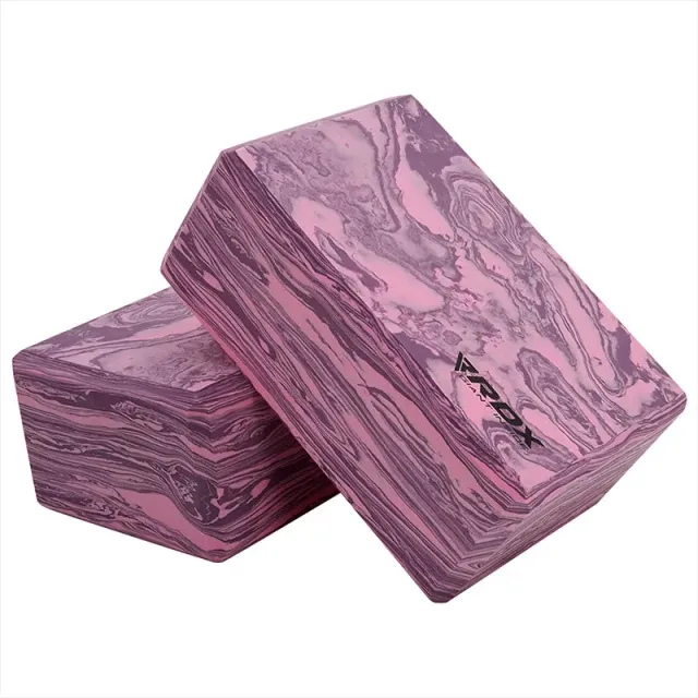 RDX MP blocco yoga EVA alta densità 23x15cm