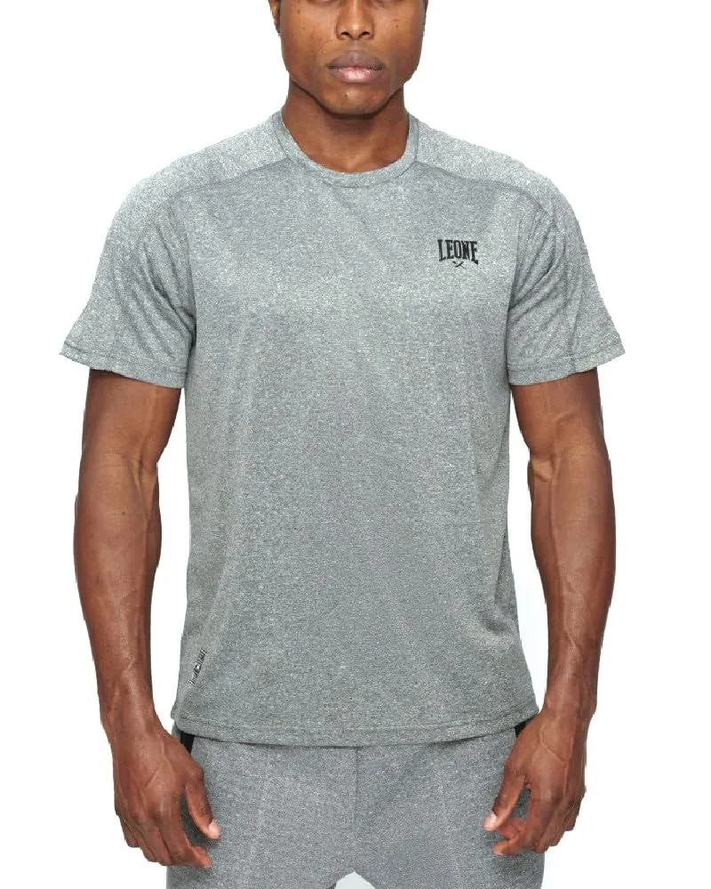 Leone1947 ABX606 T-Shirt Melange M in Poliestere
