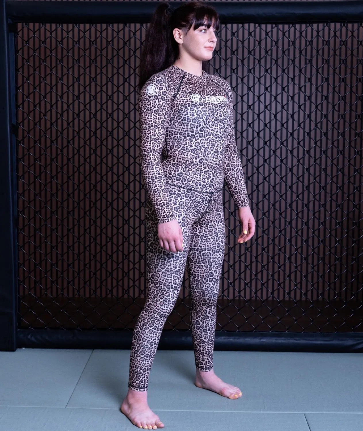 Tatami Helena leggings donna leopardati
