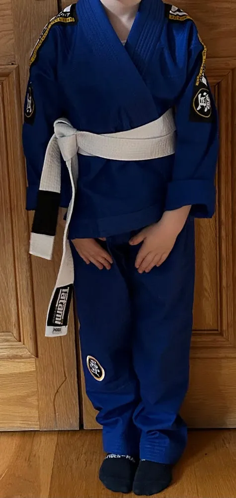 Tatami Nova Absolute kimono BJJ bambino blu
