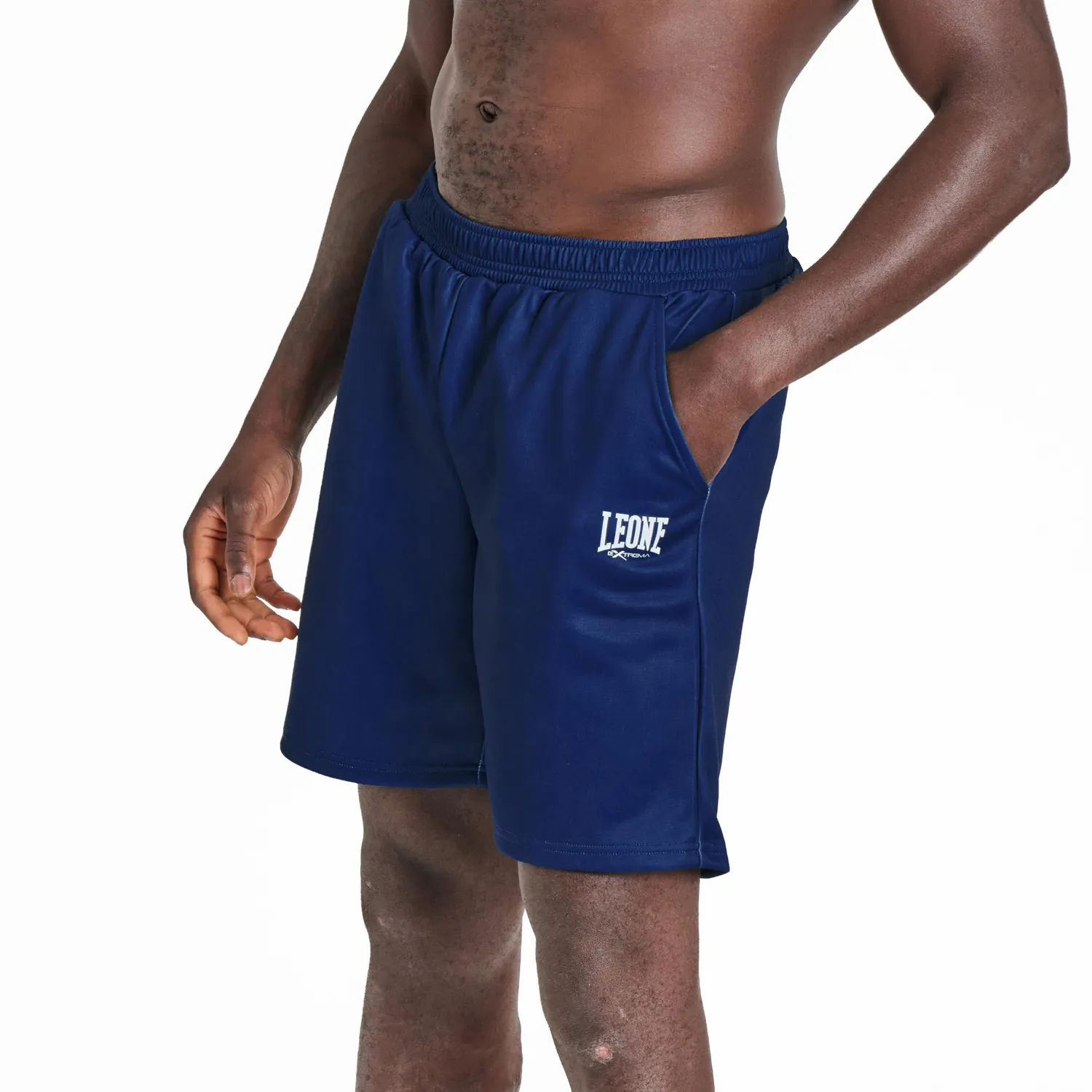 Leone1947 ABX121 Shorts Uomo interlock fresco