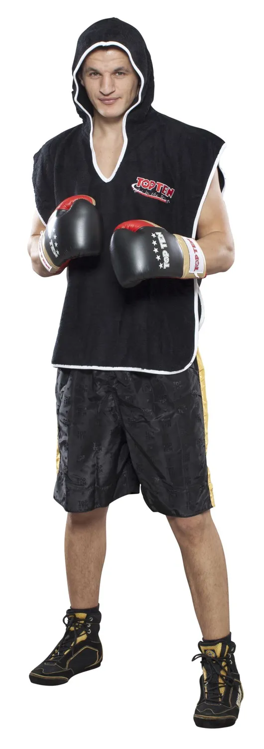 TOP TEN Signet Cape mantellina boxe taglia unica