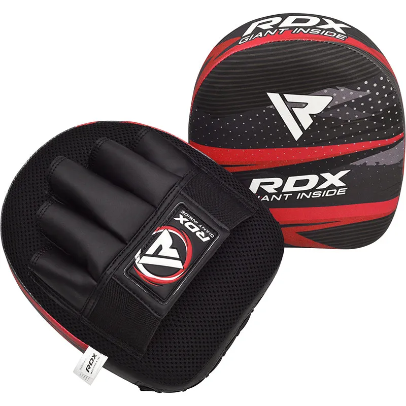 RDX J11 Colpitori Boxe Bimbi Rossi in Pelle