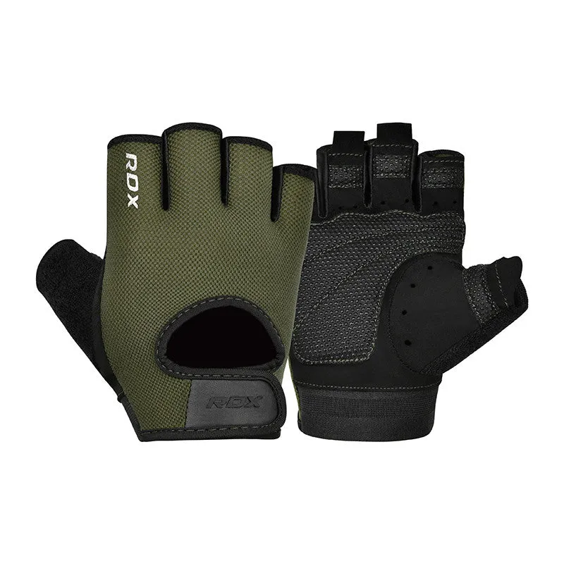 RDX T1 Guanti Palestra Sollevamento Pesi Traspiranti