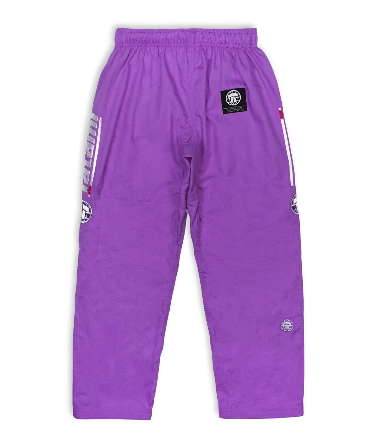 Tatami Elements Superlite kimono BJJ bambino viola