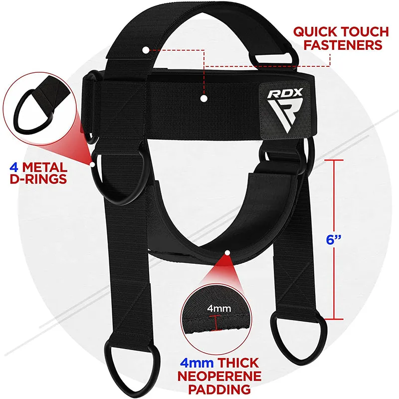 RDX H2 Imbracatura Collo Pesi con Catena 90 cm