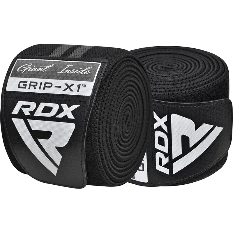 RDX KR11 ginocchiere powerlifting rosse 2m