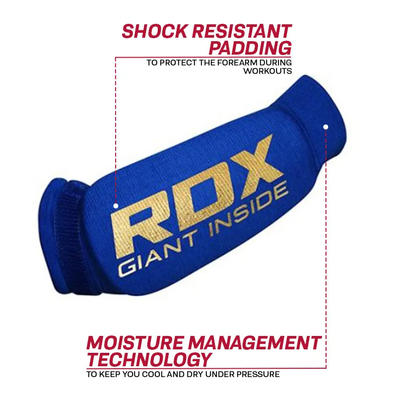 RDX FU paravambracci MMA blu protezione